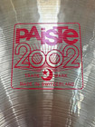 Paiste 19  2002 Series Bronze Professional Thin Crash Cymbal 3 28lbs 1488  Grams