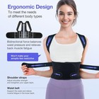 Posture Corrector For Women And Men Upgraded Full Back Brace Support Belt Small