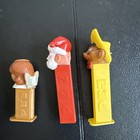 Vintage Santa Claus Pez Dispenser No Feet Eyes Closed  Speedy Gonzalez  Angel