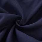Navy Blue Bed Skirt - 14  Drop Elastic Dust Ruffle Queen king Size