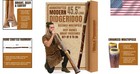 Modern Lightweight Didgeridoo With Beeswax Mouthpiece     Perfect For Beginners