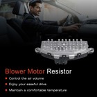 Hvac Blower Motor Resistor Fit For 2015 2016-2024 Volkswagen Gti 5wa907521