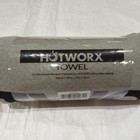 Hotworx Yoga Mat Grip Towel  79    X 30  Mat Hot Yoga Towel Non Slip Grey New