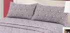 Maxmal Home 100  Cotton 3 Pieces Flannel Sheet Set Twin Size  Soft  Breathable 