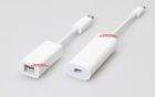 Apple Thunderbolt 3 To 2 A1790  thunderbolt  2 -firewire 800 1394b Adapter A1463