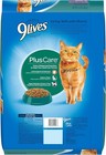 9lives Plus Care Dry Cat Food  12 Lb  Bag