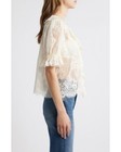 New Doen Henri Lace Top 