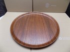 Vintage Ary Nybro Swedish Mid-century Modern 18  Teak Plywood Serving Tray