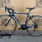 Used Blue Axino Ex  11-speed Shimano 105  Carbon Fiber Road Bike-2017  52cm