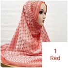 Woven Keffiyeh Scarf Shawl Hijab 75x28 In Soft Wrap With Fringes  10 Colors 