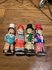 Vintage Bingo Ink Daubers Markers Dabber Blotter 13 Count Lot Variety Holiday