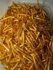 700g Heavy Mil-spec Gold Plated Male Connector Pins Scrap Gold Recovery