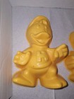 Vintage Disney Duck Tales Huey  Dewey  Louie   Webigail Plastic Molds-jello