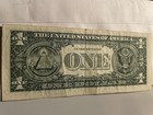 2013  1 Dollar Bill   star Note     duplicate     vf     error     f w   