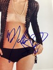 Milla Jovovich Signed Photo 8x10 Actor 5th Element Resident Evil Sexy Auto Jsa