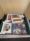 New  Sealed 2003 Fisher Price Little People Christmas On Main Street Complete