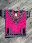 True Rock Women s African Print Dashiki   V-neck Top Nwt