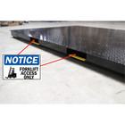 Sl-900-fa 24  X 24  Forklift Access Industrial 2  X 2  Floor Scales 1000 X  2 Lb
