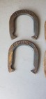 Vintage Set Of  4  Champ Brand Cast Iron Pitching Horseshoes  1    2 Pairs D5