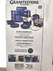 Granitestone Diamond Triple  Nonstick 20 Piece Pots Pans Cookware Bakeware Set
