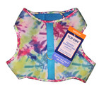 Top Paw  Bright Tie Dye  Comfort Vest  Puppy dog Harness  Medium