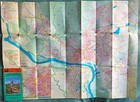 Street Map Of Bratislava 1991  the Last Year Of Czechoslovakia 