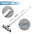 Keepduty 31 5  Positioning Calipers For Circular Saw  31 5   Silver