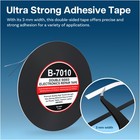 0 1 Inch Double Sided Strong Adhesive Tape 165 Ft  For Smartphone Tablet Repair