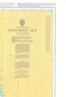 830 Admiralty Chart Bay Of Bengal Andaman Sea Map Maritime Marine Wall Nautical