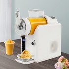 1 8l 0 48 Gallon Electric Shaved Tabletop Ice Machine Frozen Drink Machine 185w