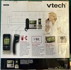 Vtech Cordless corded Phone Digital Answering System With Caller Id Cs6649 New