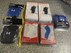 Mixed Lot Of  7  Protective And Volleyball Knee Pads  Ankle Stabilizers  Medium
