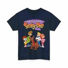 A Pup Named Scooby-doo T-shirt Hanna-barbera Art Velma Shaggy Vintage-style Tee