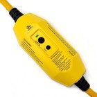 12 Gauge Gfci Lighted 12 3 Extension Cord Heavy Duty Ground Fault Sjtw Outdoor