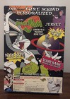1996 Honey Frosted Wheaties Cereal Box Michael Jordan   Space Jam Empty opened