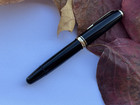 Vintage Montblanc 256 Fountain Pen From The Series 50s Gold Nib 14k Made Germany