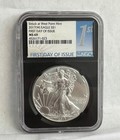 2017-w American Silver Eagle Ngc Ms69 Stuck At West Point  023