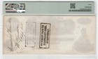 T-39 1862  100 Confederate States Civil War Savannah Banknote Currency  Pmg 40