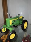 John Deere 620 Diecast Toy Tractor Green Yellow Agriculture Model