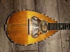 Antique 8 String Mandolin Bowl Back Mother Of Pearl Inlay Read