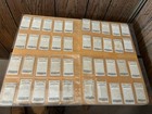 Cigarette Cards 48-50 Sheets Lot  28 Will Include Extras Vintage Antique Nice   