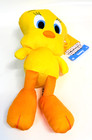 Warner Brothers  looney Tunes Tweety Bird 10  Plush   New W tag