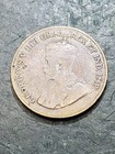 1924 Canada One Cent Canadian Small Cent Coin     key Date      117