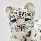 Hansa 6781 Snow Leopard Animal Plush Toy Realistic Stuffed Animals Australia