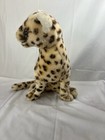 Vintage 1975 R Dakin Plush Cheetah Leopard Stuffed Animal Sitting 13    Cute 