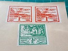 Jersey 1943  1 2d   1d X2 War Time Occupation Views Fdc Five Oaks 1 Ju 43 Cds