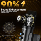 Upgraded Studio Recording Microphone With Isolation Shield   Pop Filter - Music 