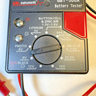 Gardner Bender 1 5v To 22 5v Analog Battery Tester Aa Aaa 9v Button Cell Lithium