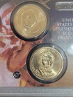 Lot Of  4  Dollar Coins In Protective Case 