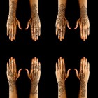 9 Sheet Temporary Tattoo Stencils henna Tattoo Kit 8 2 Inches X 4 7 